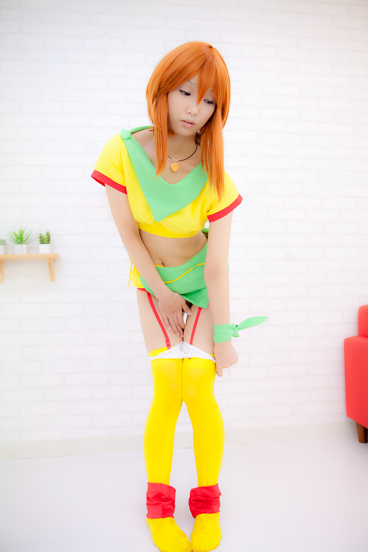 C79 制服诱惑 cosplay美女游戏套图  [lenfried] LF計画 第三套